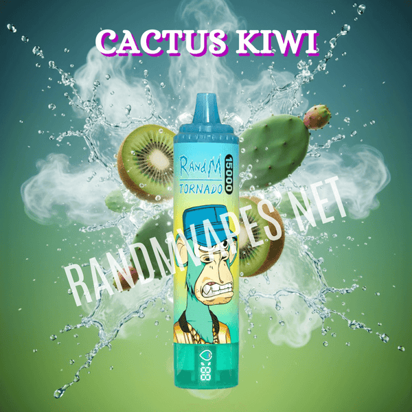 kaktus kiwi aroma RandM Tornado 15000 Züge NEU – Cactus Kiwi jetzt kaufen! – RandM Tornado  Vapes