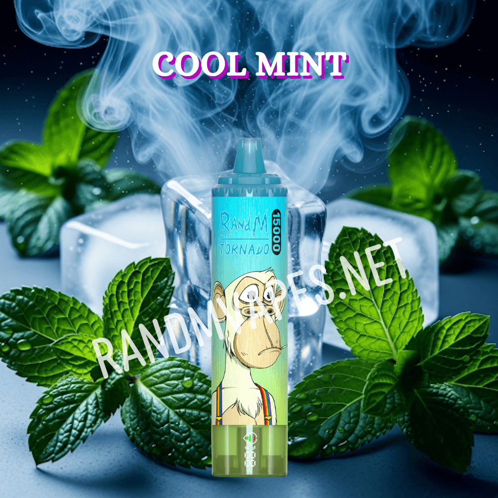 RandM Tornado 15000 Zge kaufen - Geschmack Cool Mint RandM Tornado Vapes RandM Tornado 15000 Zge kaufen - Geschmack Cool Mint RandM Tornado Vapes