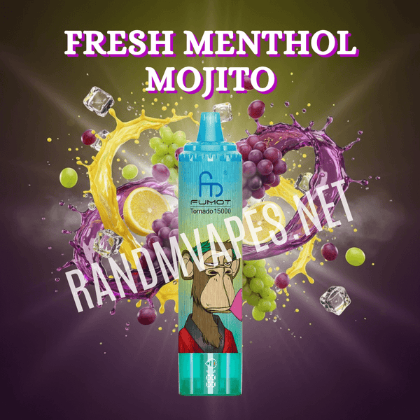 RandM Tornado 15000 Zge NEU Fresh Menthol Mojito jetzt kaufen! RandM Tornado Vapes RandM Tornado 15000 Zge NEU Fresh Menthol Mojito jetzt kaufen! RandM Tornado Vapes