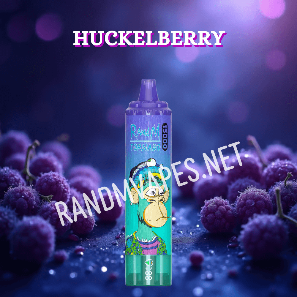 RandM Tornado 15000 Zge kaufen - Geschmack Huckleberry RandM Tornado Vapes RandM Tornado 15000 Zge kaufen - Geschmack Huckleberry RandM Tornado Vapes