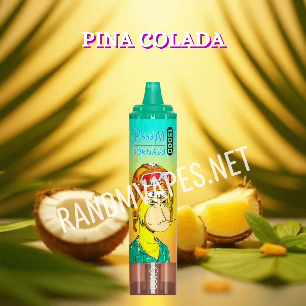 RandM Tornado 15000 Zge kaufen - Geschmack Pina Colada RandM Tornado Vapes RandM Tornado 15000 Zge kaufen - Geschmack Pina Colada RandM Tornado Vapes