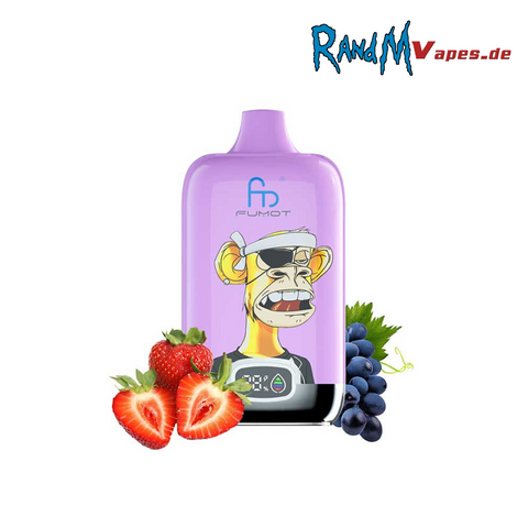 RandM Strawberry Grape 12000