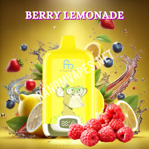 RandM Digital Box Vape 12000 Berry Lemonade