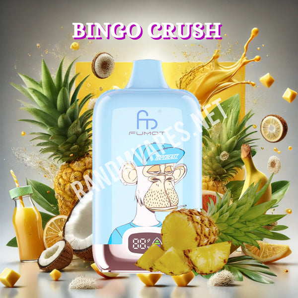 Bingo Crush RandM Tornado Vapes Bingo Crush RandM Tornado Vapes