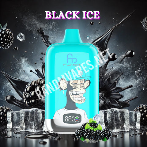 RandM Digital Box Vape 12000 Black Ice