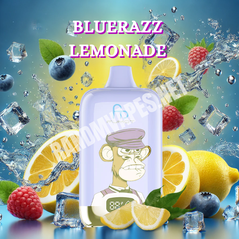 RandM Digital Box Vape 12000 Blue Razz Lemonade