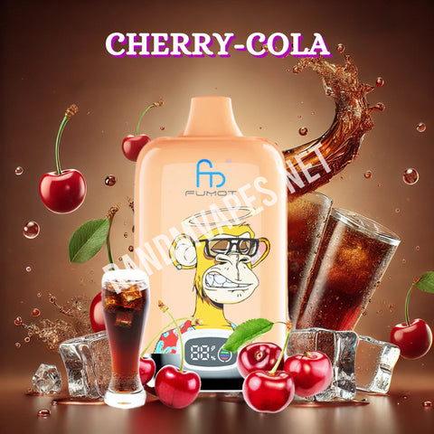 RandM Digital Box Vape 12000 Cherry Cola