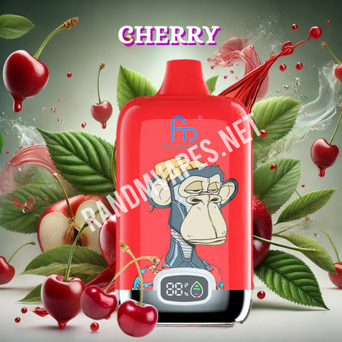 RandM Digital Box Vape 12000 Cherry