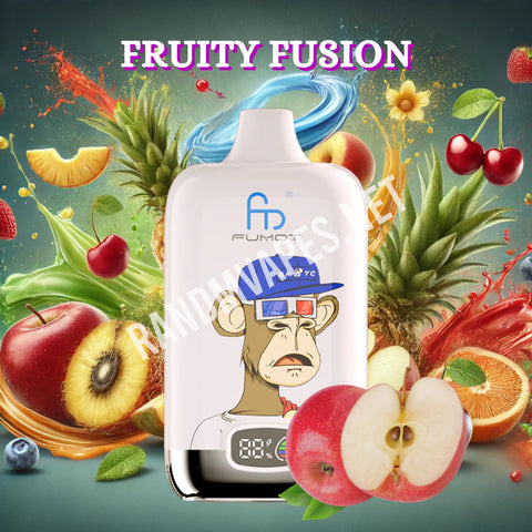 RandM Digital Box Vape 12000 Fruity Fusion