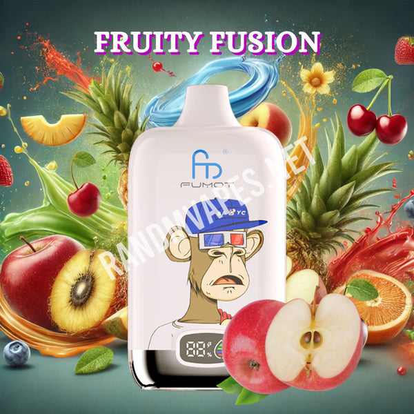 RandM Tornado 12000 Fruity Fusion RandM Tornado Vapes RandM Tornado 12000 Fruity Fusion RandM Tornado Vapes