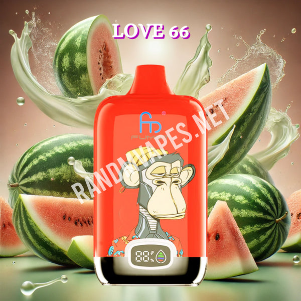 RandM Digital Box 12000 Love 66 RandM Tornado Vapes RandM Digital Box 12000 Love 66 RandM Tornado Vapes