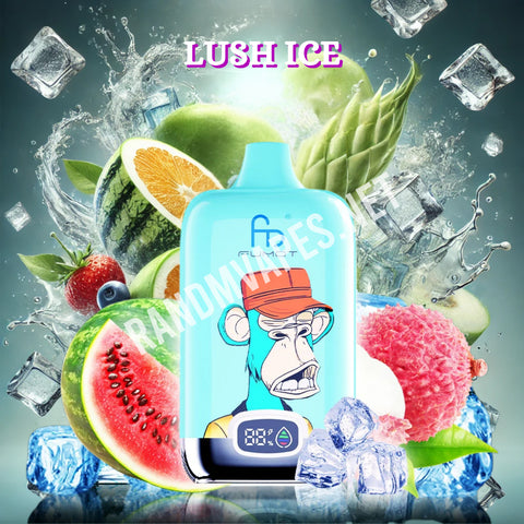 RandM Digital Box Vape 12000 Lush Ice