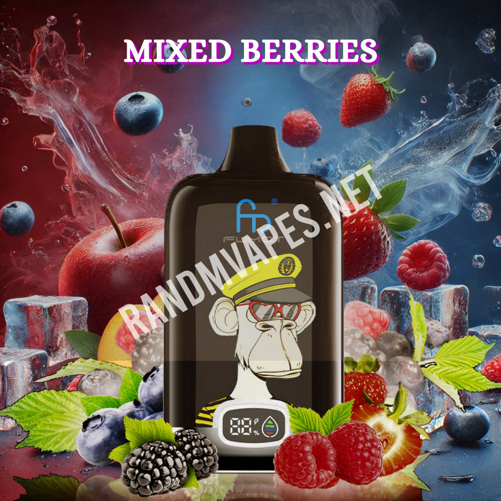 RandM Tornado 12000 Mixed Berries RandM Tornado Vapes RandM Tornado 12000 Mixed Berries RandM Tornado Vapes