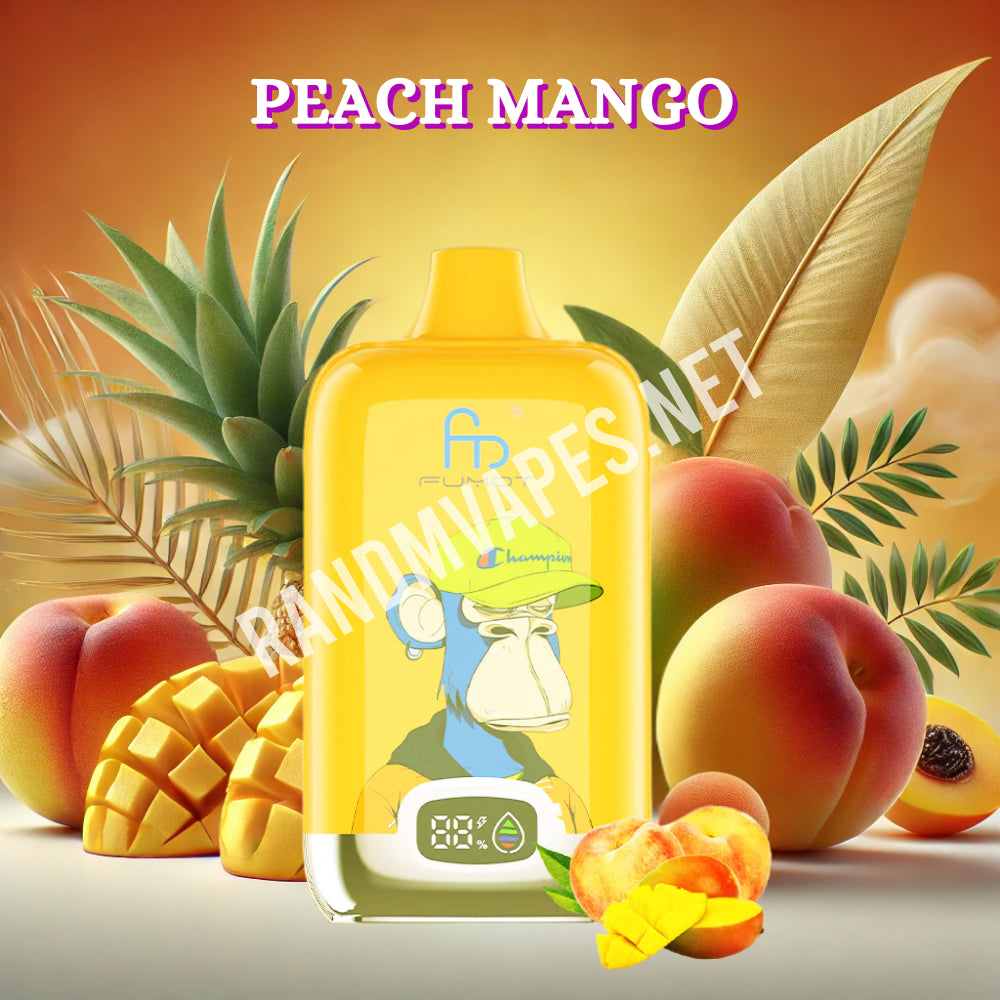 RandM Tornado 12000 Peach Mango 🍑🥭 – RandM Tornado Vapes