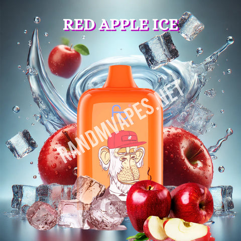 RandM Digital Box Vape 12000 Red Apple Ice