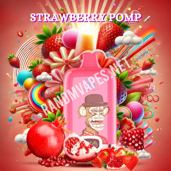 elfbar elfa kaufen Strawberry Pomp