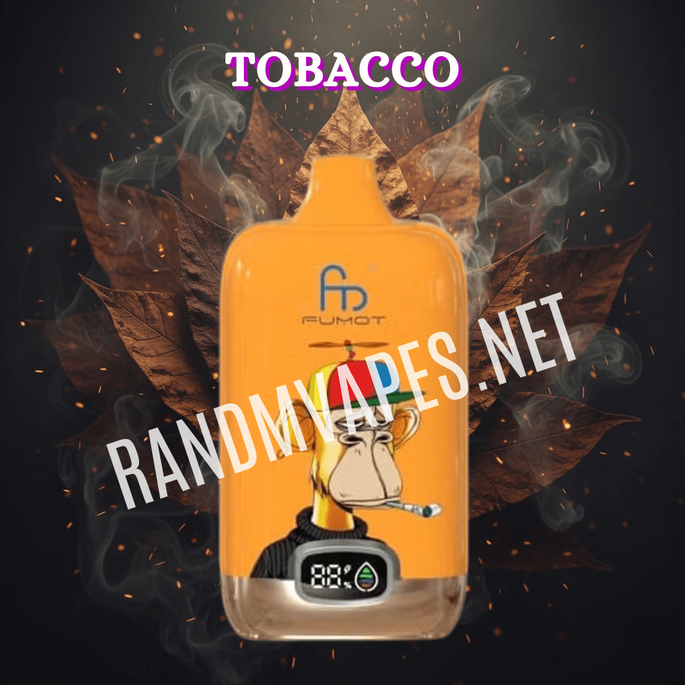RandM Tornado 12000 Tobacco RandM Tornado Vapes RandM Tornado 12000 Tobacco RandM Tornado Vapes