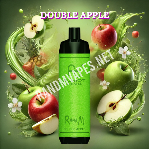 RandM Shisha Vape 10000 Double Apple