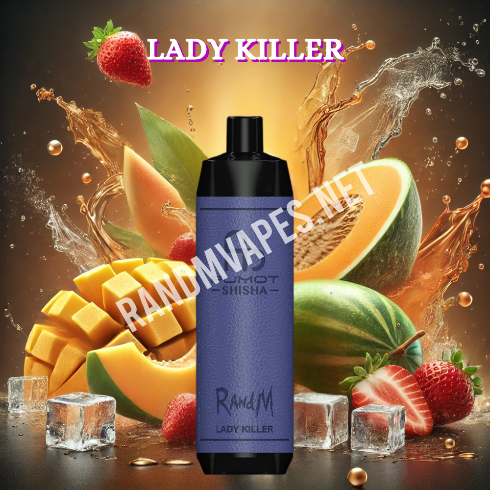 elfbar elfa master akku LADY KILLER Extra Liquid Flavor 60ml main image 1