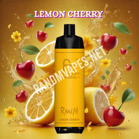 RandM Shisha Vape 10000 Lemon Cherry