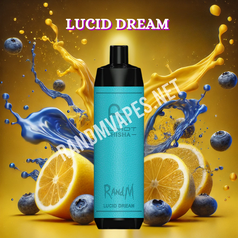 RandM Shisha Vape 10000 Lucid Dream