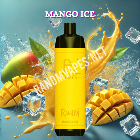 RandM Shisha Vape 10000 Mango Ice