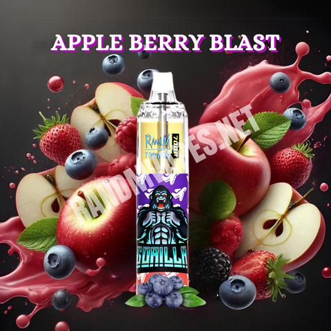 RandM Tornado Vape 7000 Apple Berry Blast