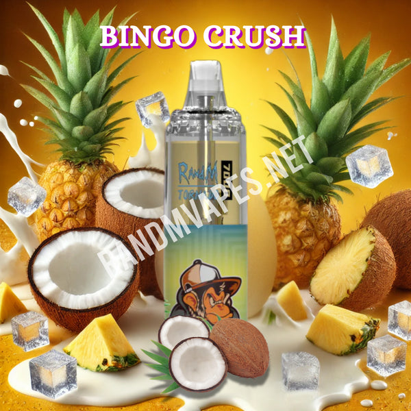 RandM Tornado 7000 Bingo Crush 🥥🍍 – RandM Tornado Vapes