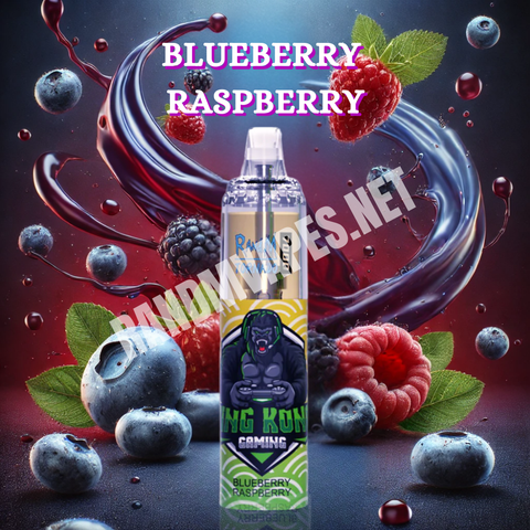 RandM Tornado Vape 7000 Blueberry Raspberry