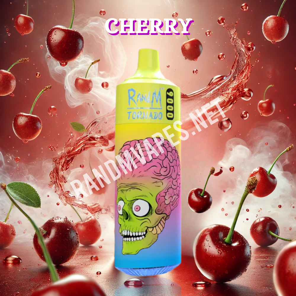 RandM Tornado 7000 Cherry RandM Tornado Vapes RandM Tornado 7000 Cherry RandM Tornado Vapes