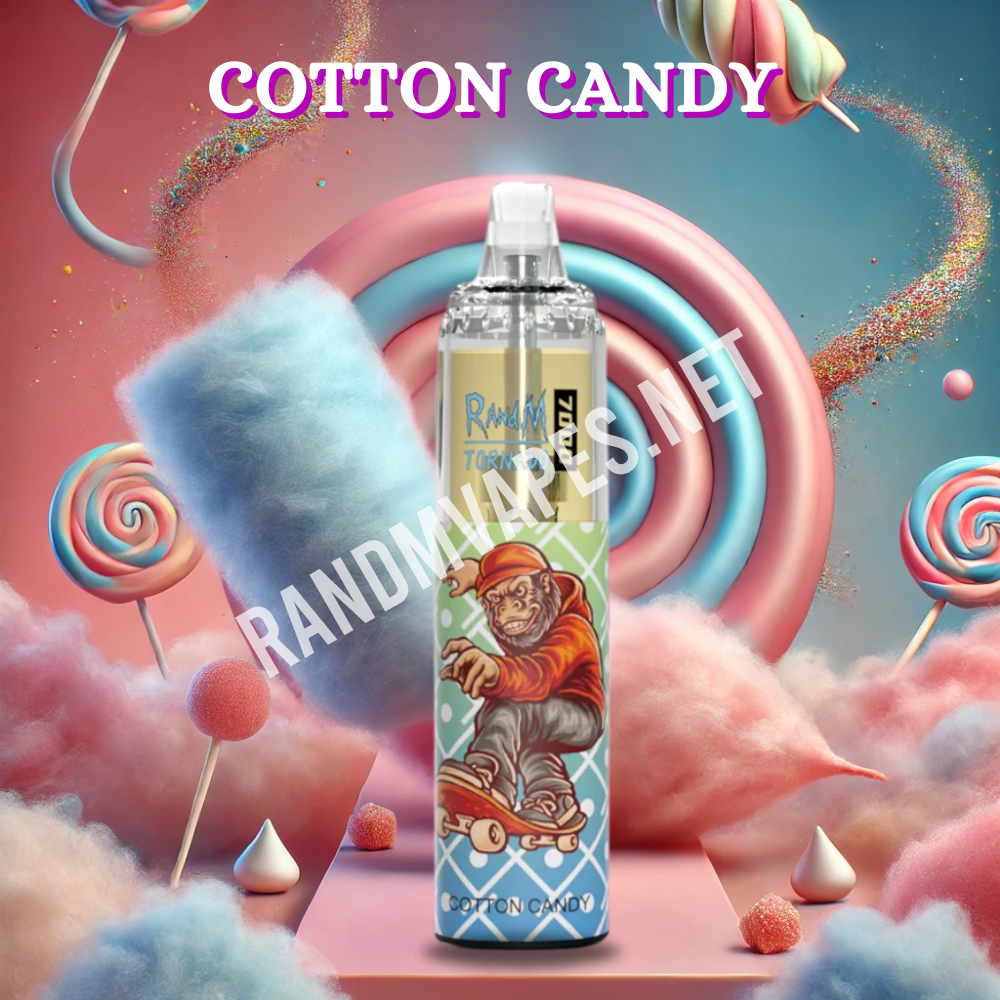 RandM Tornado 7000 Cotton Candy RandM Tornado Vapes RandM Tornado 7000 Cotton Candy RandM Tornado Vapes