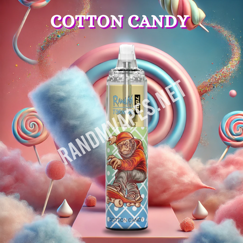 RandM Tornado Vape 7000 Cotton Candy