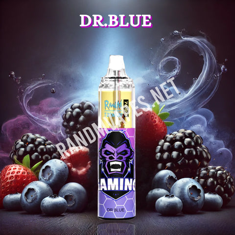 RandM Tornado Vape 7000 Dr Blue