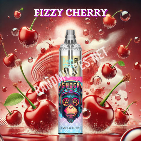 RandM Tornado Vape 7000 Fizzy Cherry