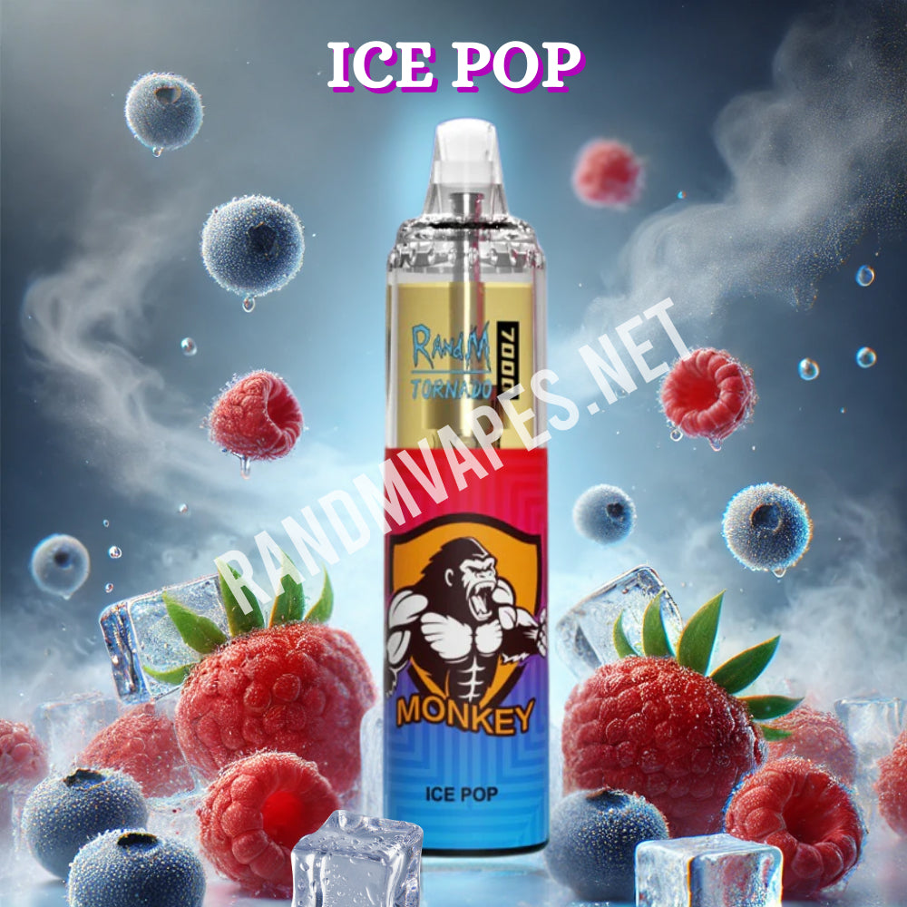RandM Tornado 7000 Ice Pop RandM Tornado Vapes RandM Tornado 7000 Ice Pop RandM Tornado Vapes