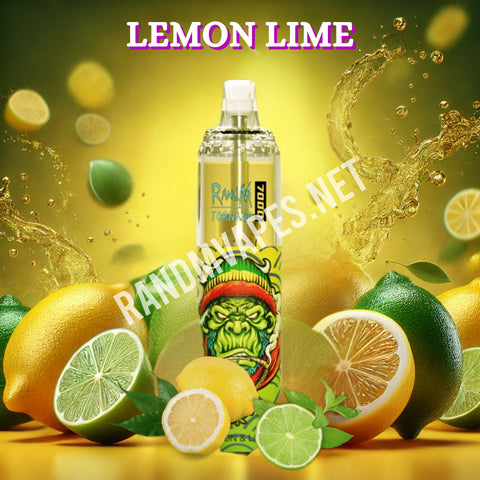 RandM Tornado Vape 7000 Lemon Lime