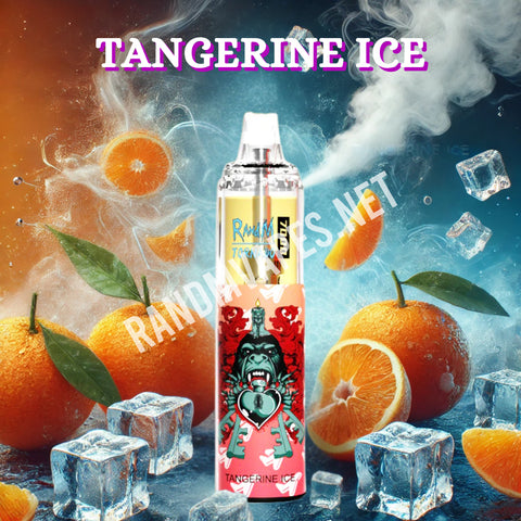 RandM Tornado Vape 7000 Tangerine Ice