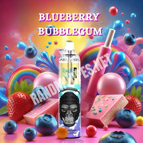 Randm Tornado 7000 Blueberry Bubblegum