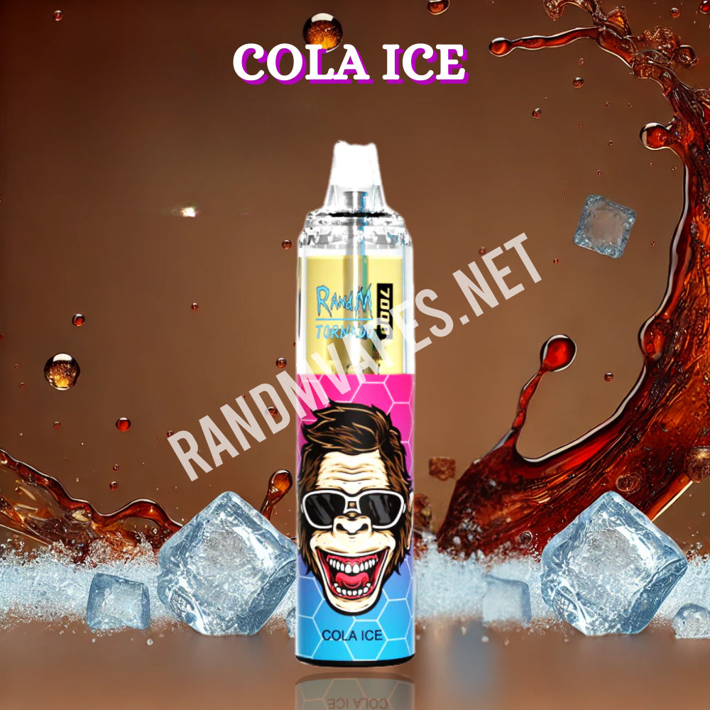 RandM Tornado 7000 Cola Ice  RandM Tornado Vapes