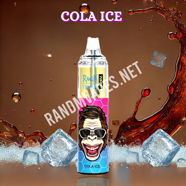 RandM Tornado 7000 Cola Ice RandM Tornado Vapes RandM Tornado 7000 Cola Ice RandM Tornado Vapes