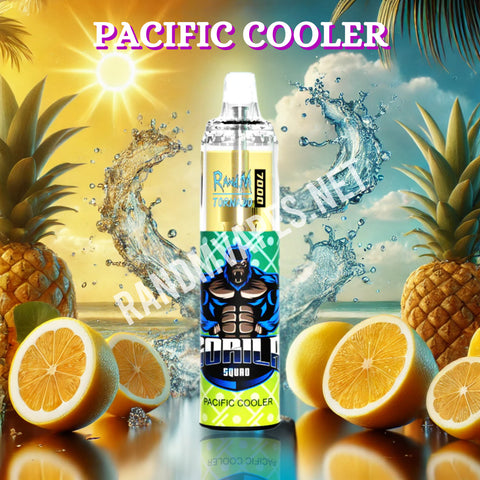 RandM Tornado Vape 7000 Pacific Cooler