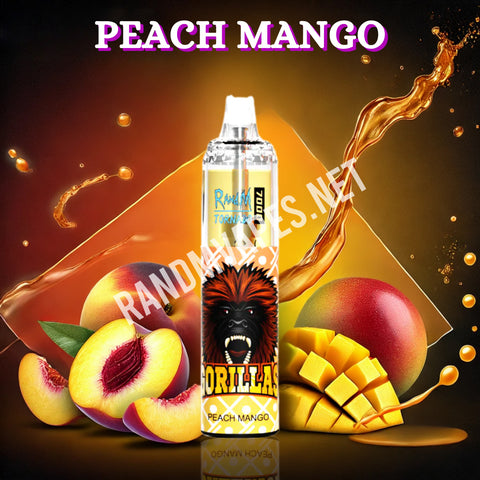 RandM Tornado Vape 7000 Peach Mango