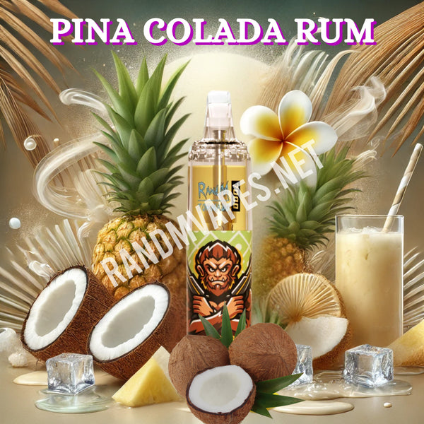 randm tornado 7000 pina colada rum VooPoo Argus G3 Pod Kit