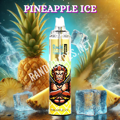 RandM Tornado Vape 7000 Pineapple Ice