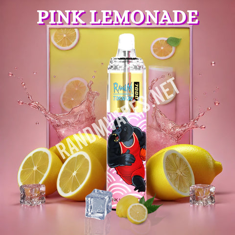 RandM Tornado Vape 7000 Pink Lemonade