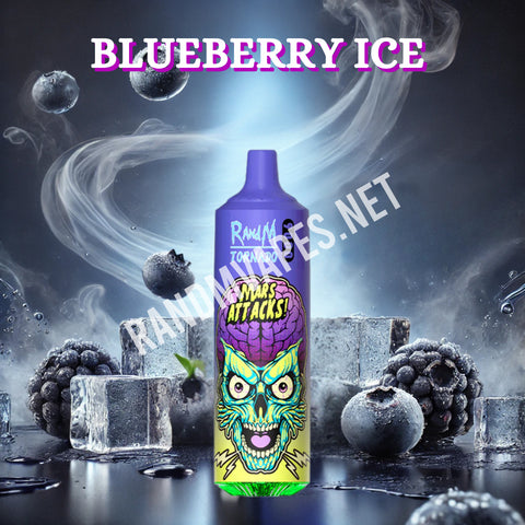 RandM Tornado Vape 9000 Blueberry Ice