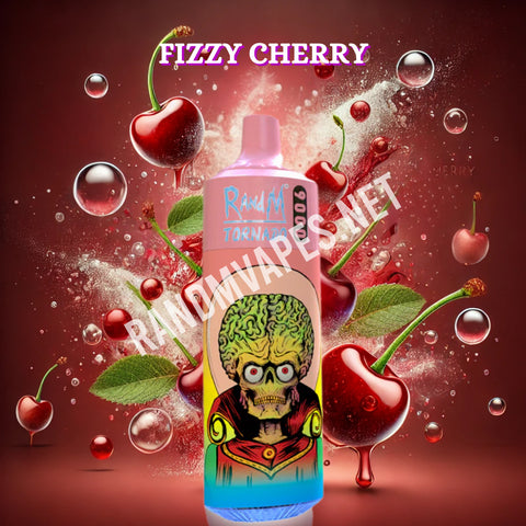 RandM Tornado Vape 9000 Fizzy Cherry