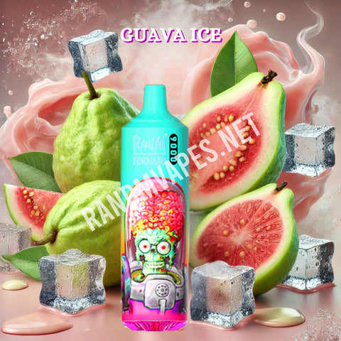 RandM Tornado Vape 9000 Guava Ice