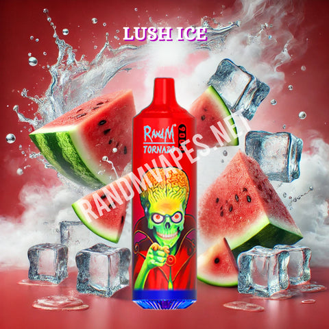 RandM Tornado Vape 9000 Lush Ice