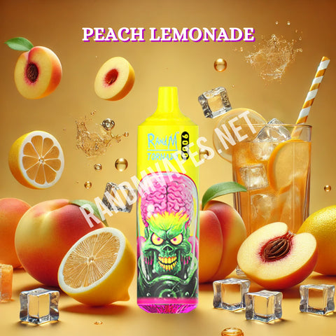 RandM Tornado Vape 9000 Peach Lemonade